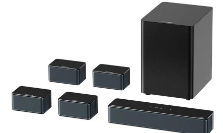 Ultimea Poseidon D80 Boom Dolby Atmos hangrendszer 500W os teljesítménnyel kihagyhatatlan áron