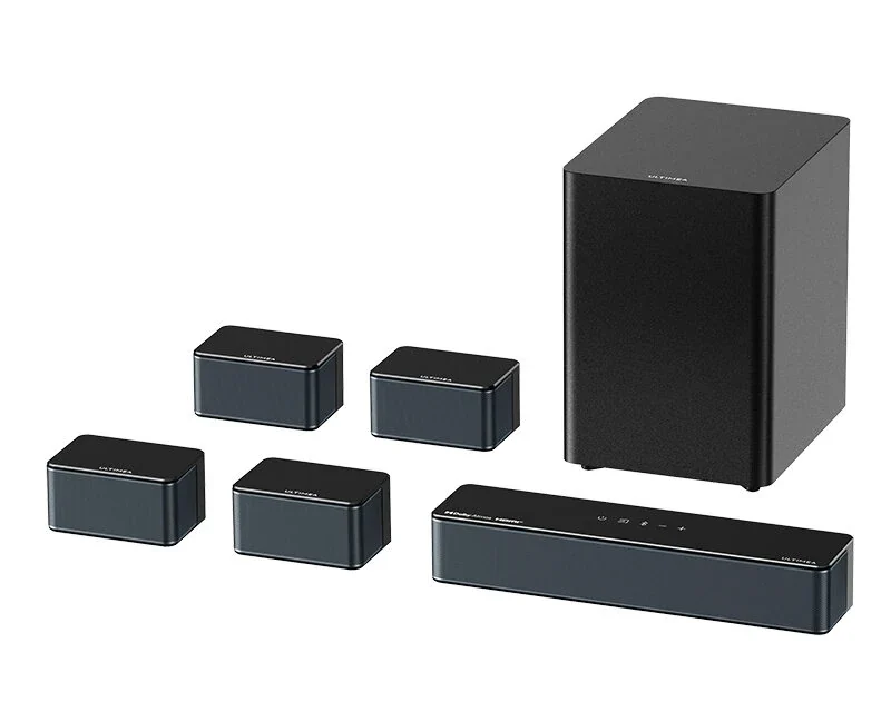 Ultimea Poseidon D80 Boom Dolby Atmos hangrendszer 500W os teljesítménnyel kihagyhatatlan áron
