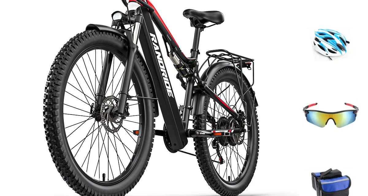 5 ok amiért a RANDRIDE YG90B e bike a kedvenced lesz