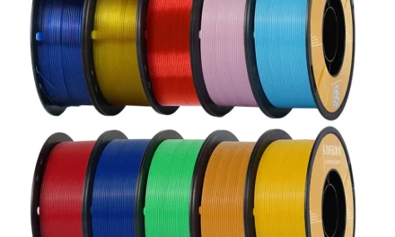 Megéri az árát a KINGROON PETG 1 75 mm es színkeverék 3D nyomtatószál?