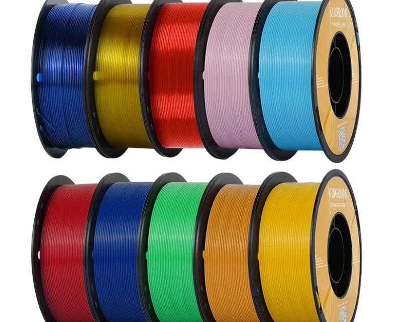 Megéri az árát a KINGROON PETG 1 75 mm es színkeverék 3D nyomtatószál?