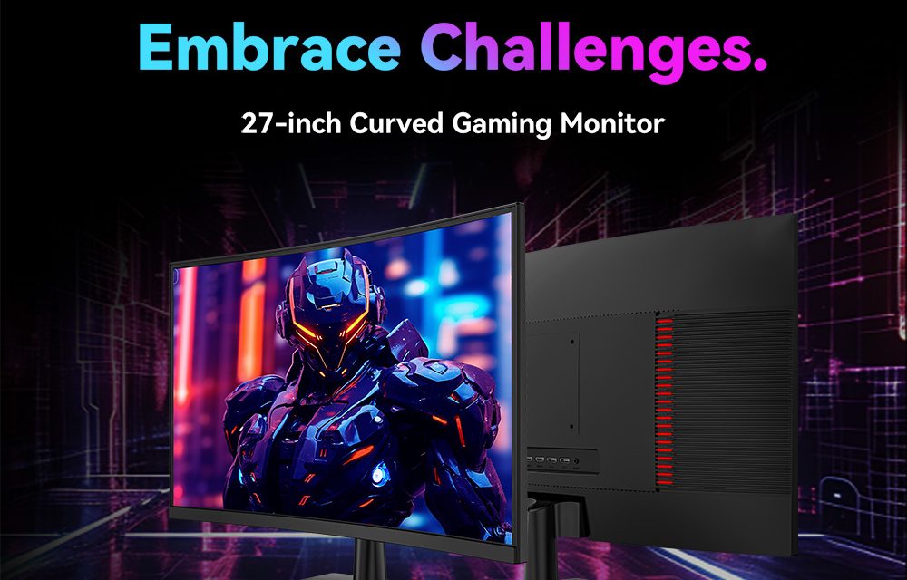 TITAN ARMY C27A1H Gamer Monitor 300Hz 1ms ívelt kijelző 45 000 Ft ért attekintes