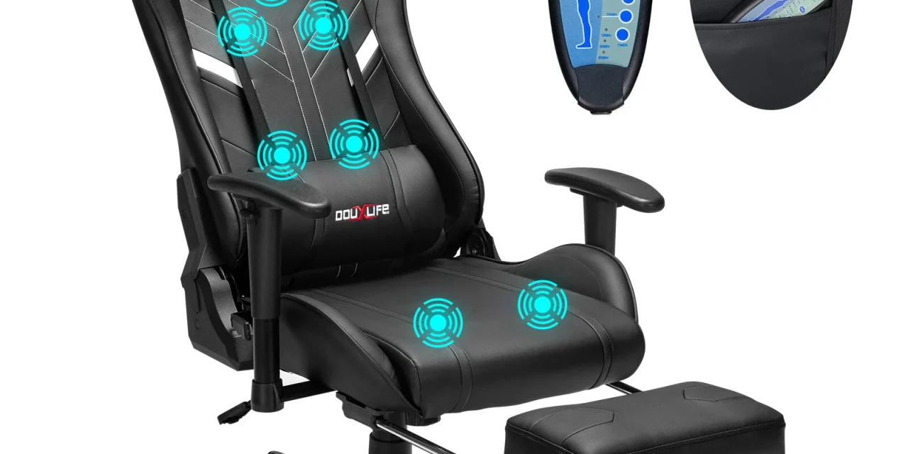Douxlife GC-RC03 gamer szék: 5 ok, amiért imádni fogod!