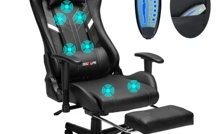 Douxlife GC-RC03 gamer szék: 5 ok, amiért imádni fogod!