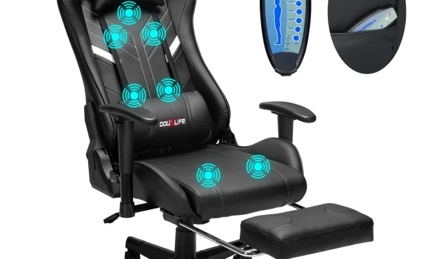 Douxlife GC-RC03 gamer szék: 5 ok, amiért imádni fogod!