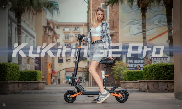 KuKirin G2 Pro: Erős elektromos roller 600W motorral, 58km hatótávval