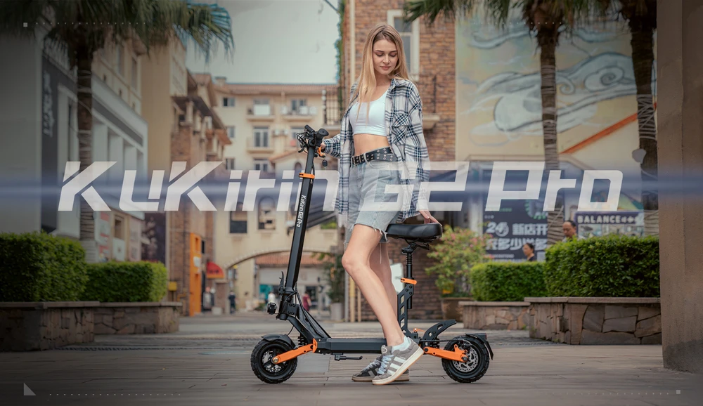 KuKirin G2 Pro: Erős elektromos roller 600W motorral, 58km hatótávval