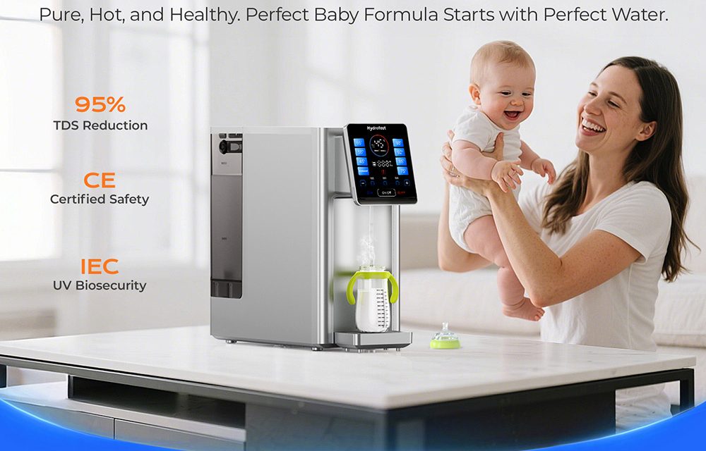 Hydrofast W100 pultra szerelhető víztisztító azonnali