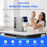 Hydrofast W100 pultra szerelhető víztisztító azonnali