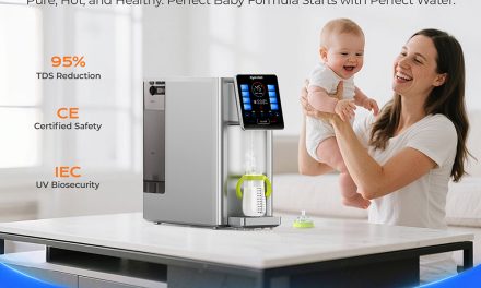 Hydrofast W100 pultra szerelhető víztisztító azonnali