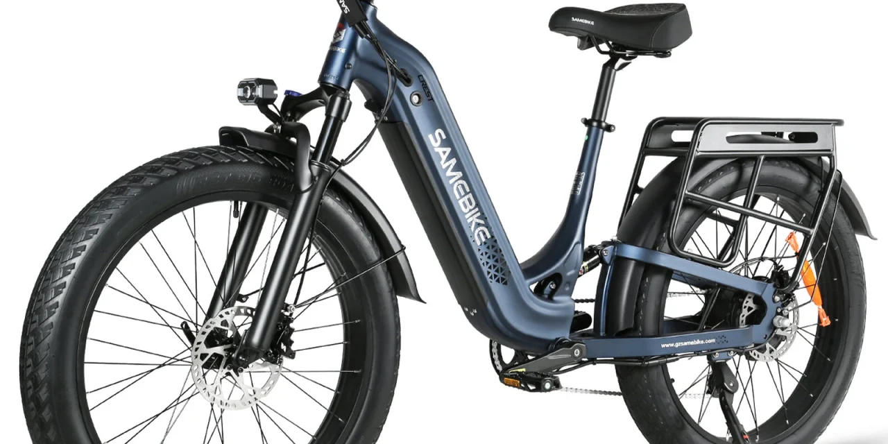 SAMEBIKE CRESTFT 1800W 160KM hatótáv – Megéri a befektetést?