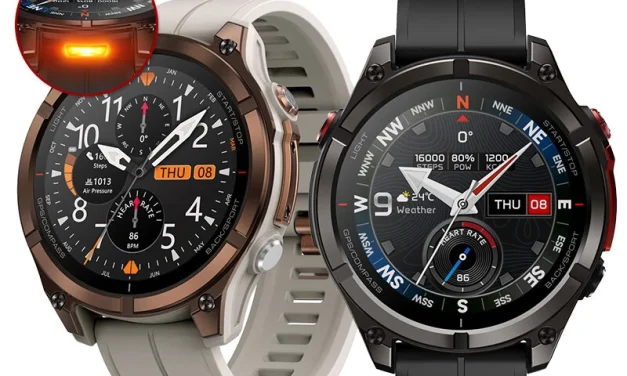 Zeblaze Stratos 4 Pro okosóra GPS térképek és 60 napos üzemidő kedvező áron