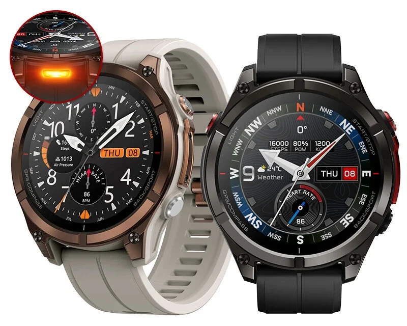 Zeblaze Stratos 4 Pro okosóra GPS térképek és 60 napos üzemidő kedvező áron