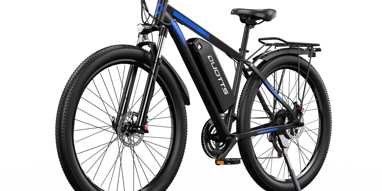 DUOTTS C29M elektromos kerékpár 48V 15Ah akkumulátor 750W motor – a mindennapok hőse ajánló