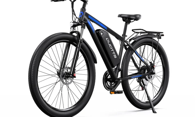 DUOTTS C29M elektromos kerékpár 48V 15Ah akkumulátor 750W motor – a mindennapok hőse ajánló