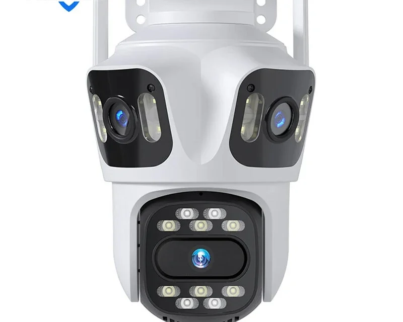 Hiseeu WSA18 8MP 4K 5x Zoom WiFi PTZ IP kamera a kinadroidon