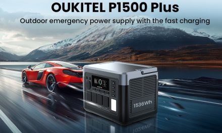 OUKITEL P1500 Plus hordozható erőmű a mindennapi energiaellátáshoz