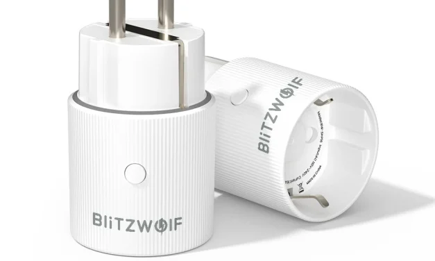 BlitzWolf BW-SHP16 16A okos konnektor: Valós teljesítmény vagy marketing?