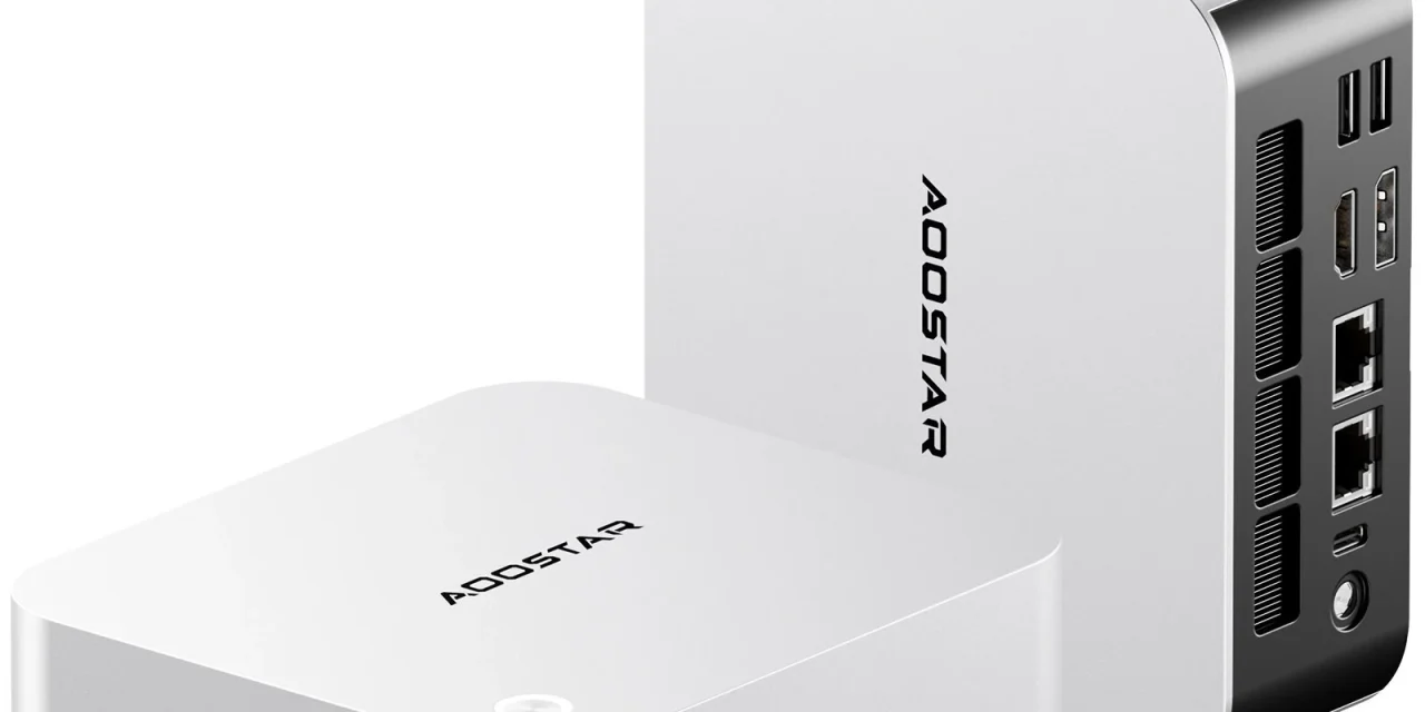 AOOSTAR MACO Mini PC AMD Ryzen 7 H255 Időmegtakarítás a mindennapokban