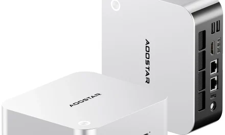 AOOSTAR MACO Mini PC AMD Ryzen 7 H255 Időmegtakarítás a mindennapokban