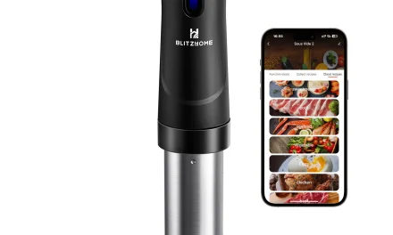 BlitzHome SV2209 Sous Vide okos főző kedvező áron a kinadroidon