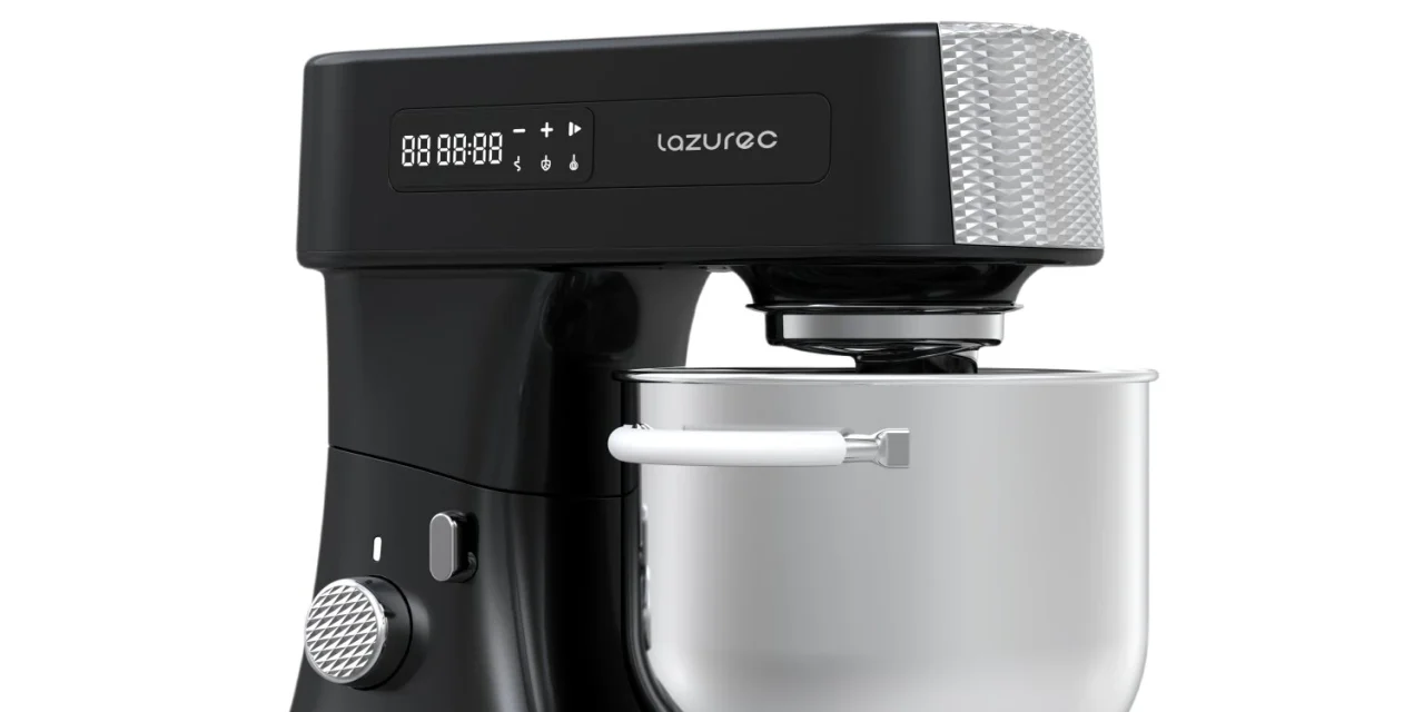 Lazurec Bakara Mix One 1500W os talpas mixer a konyhai forradalomhoz