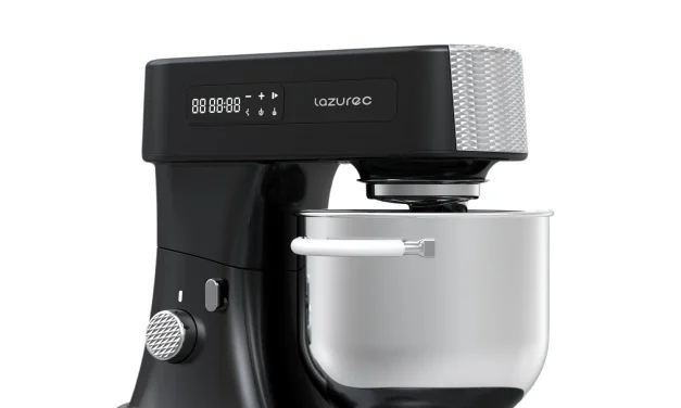 Lazurec Bakara Mix One 1500W os talpas mixer a konyhai forradalomhoz
