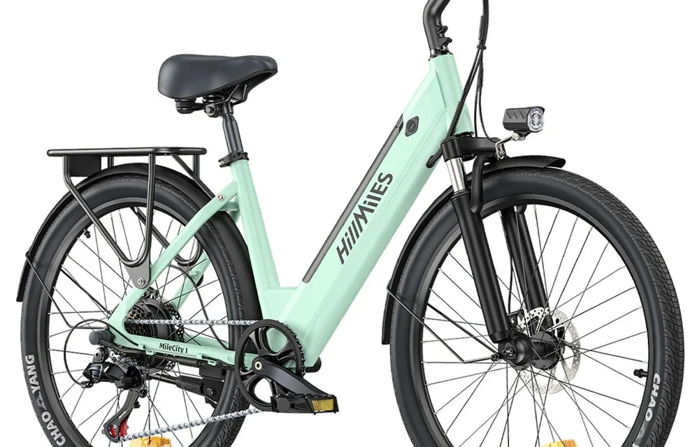 HillMiles MileCity 1 e bike városi kalandok 100 km hatótávval