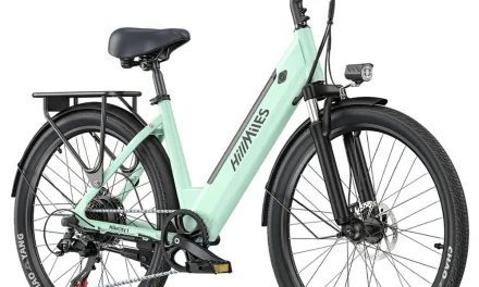 HillMiles MileCity 1 e bike 100 km hatótáv a városi túlélőnek