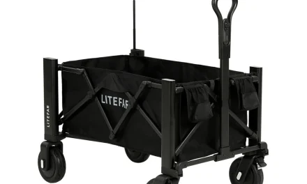 LITEFAR Elektromos kocsi Smart Folding Wagon 500W os 150L es 12km hatótáv – Megéri? röviden