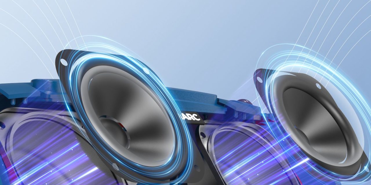 SOUNARC R1 hordozható Bluetooth hangszóró 40W kék színben – jó vétel lehet?