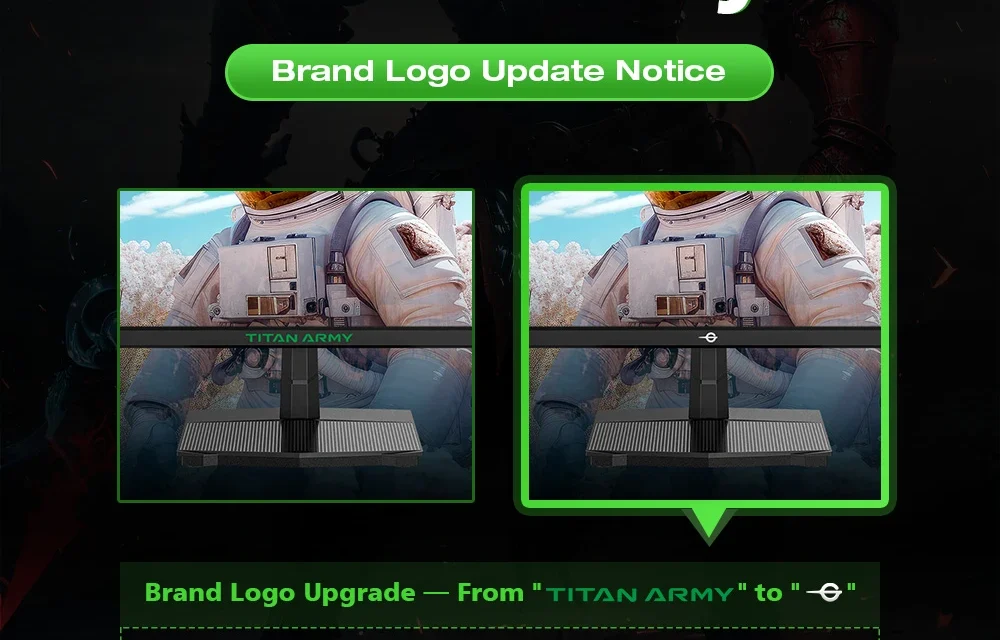 TITAN ARMY P2710S gamer monitor QHD felb