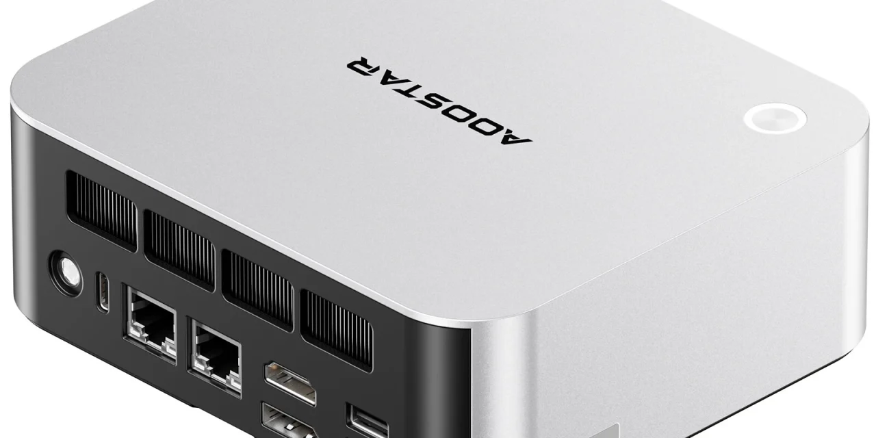 AOOSTAR MACO Mini PC AMD Ryzen AI 9 HX 470 ereje 32GB LPDDR5 RAM – Megéri? röviden