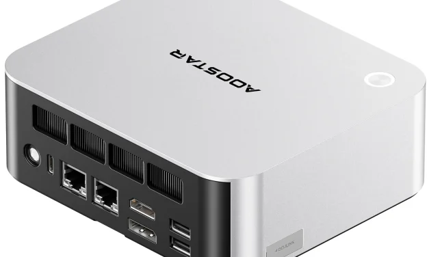 AOOSTAR MACO Mini PC AMD Ryzen AI 9 HX 470 ereje 32GB LPDDR5 RAM – Megéri? röviden