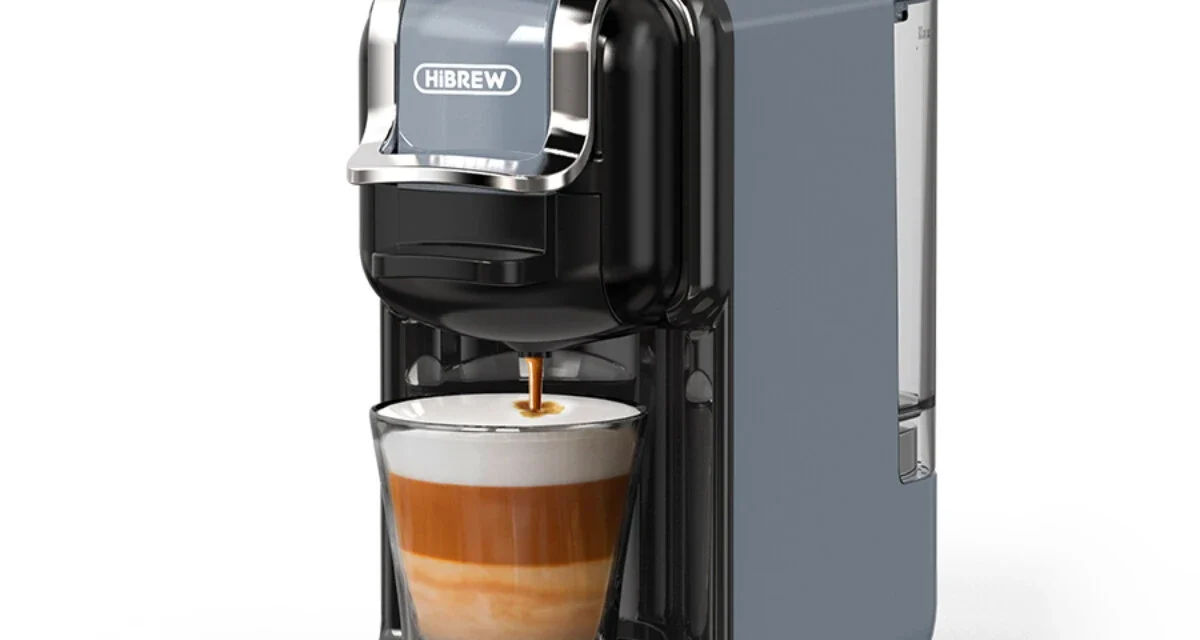HiBREW H2B 5 az 1 ben kávéfőző a barista élmény otthonodban