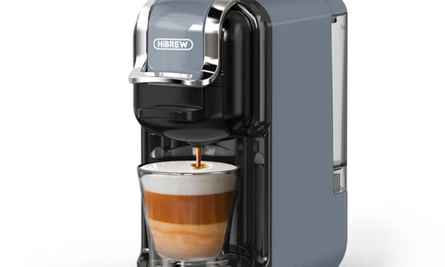 HiBREW H2B 5 az 1 ben kávéfőző a barista élmény otthonodban