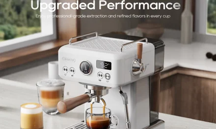 HiBREW H10 Plus G5A kávéfőző és daráló szett a gondtalan kávézáshoz