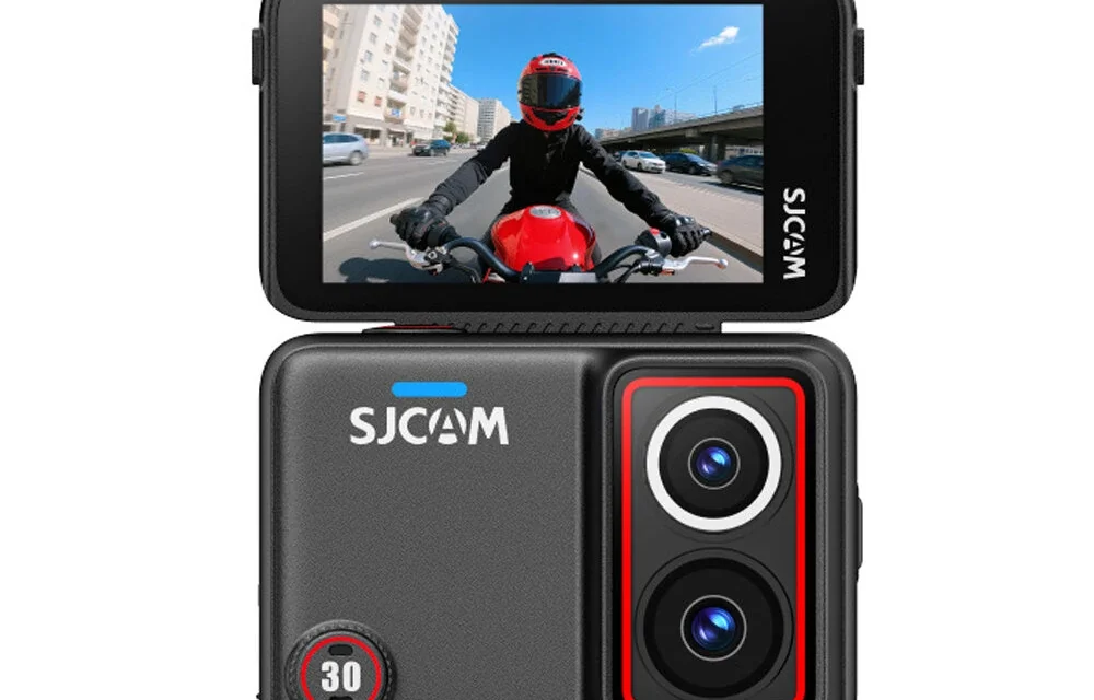 SJCAM SJ30 8K akciókamera Megéri a pénzét?