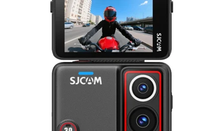 SJCAM SJ30 8K akciókamera Megéri a pénzét?