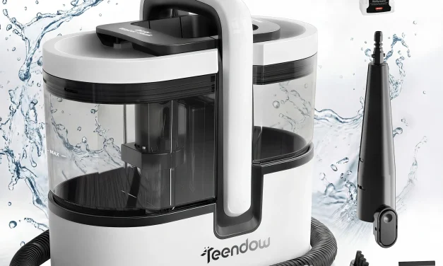 A Teendow C7 Max 4 az 1 ben gőztisztító vajon megéri?