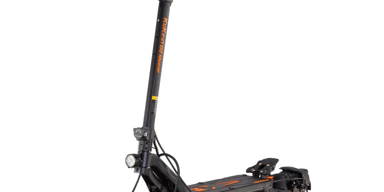 KuKirin G2 Master elektromos roller mit tud a specifik