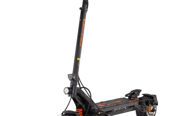 KuKirin G2 Master elektromos roller mit tud a specifik