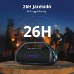 Tronsmart Bang 2 90W os hordozható party hangszóró 26 órás üzemidővel