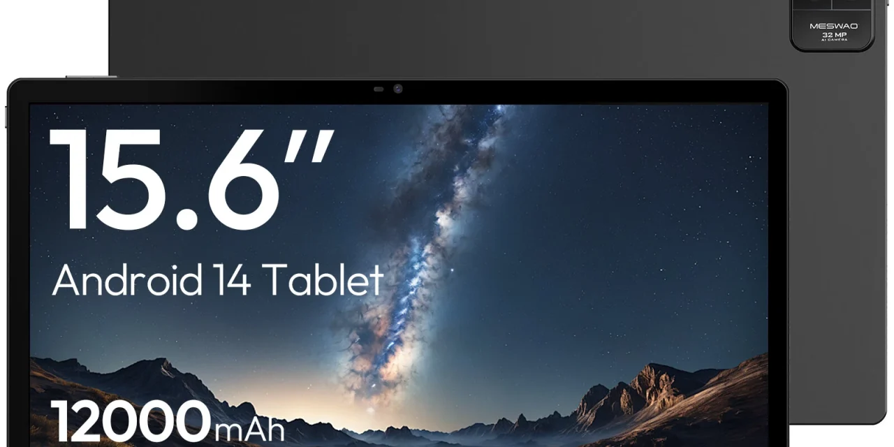Megéri az árát a MESWAO B3 Pro táblagép Helio G99 cel 15 6 hüvelykes kijelzővel és 12000 mAh akkuval?