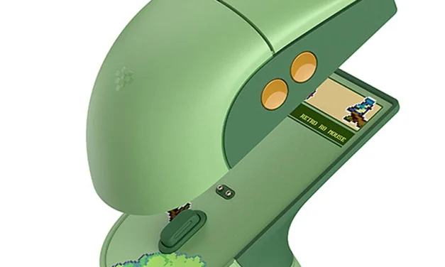 8BitDo RetroR8 vezeték nélküli gamer egér PAW3395 érzékelővel a győzelemért röviden