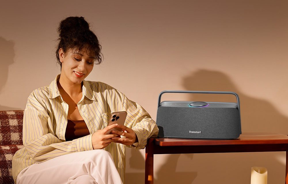 Tronsmart Fiitune X30 80W os otthoni hangszóró térbeli hangzással és LDAC támogatással