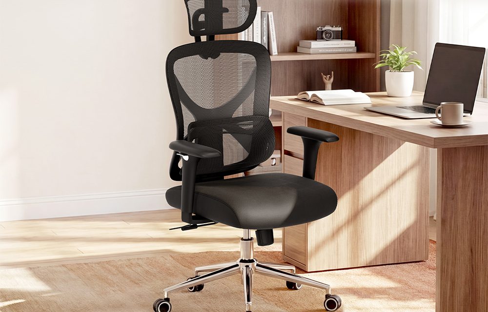 ACGAM CG 5345M Ergonomikus irodai szék Kényelem és sup 150 kg teherbírás röviden