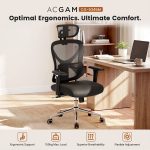 ACGAM CG 5345M Ergonomikus irodai szék Kényelem és sup 150 kg teherbírás röviden