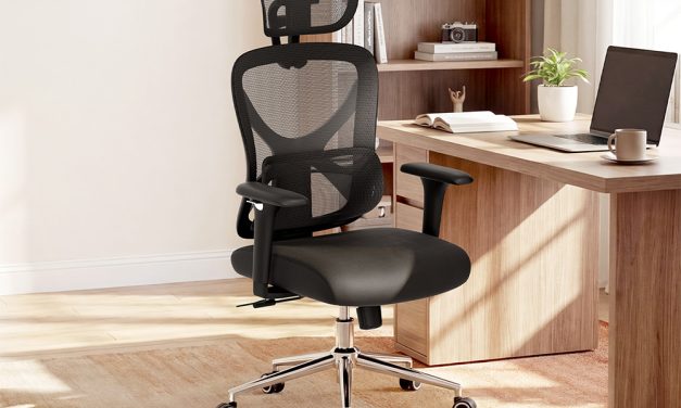 ACGAM CG 5345M Ergonomikus irodai szék Kényelem és sup 150 kg teherbírás röviden