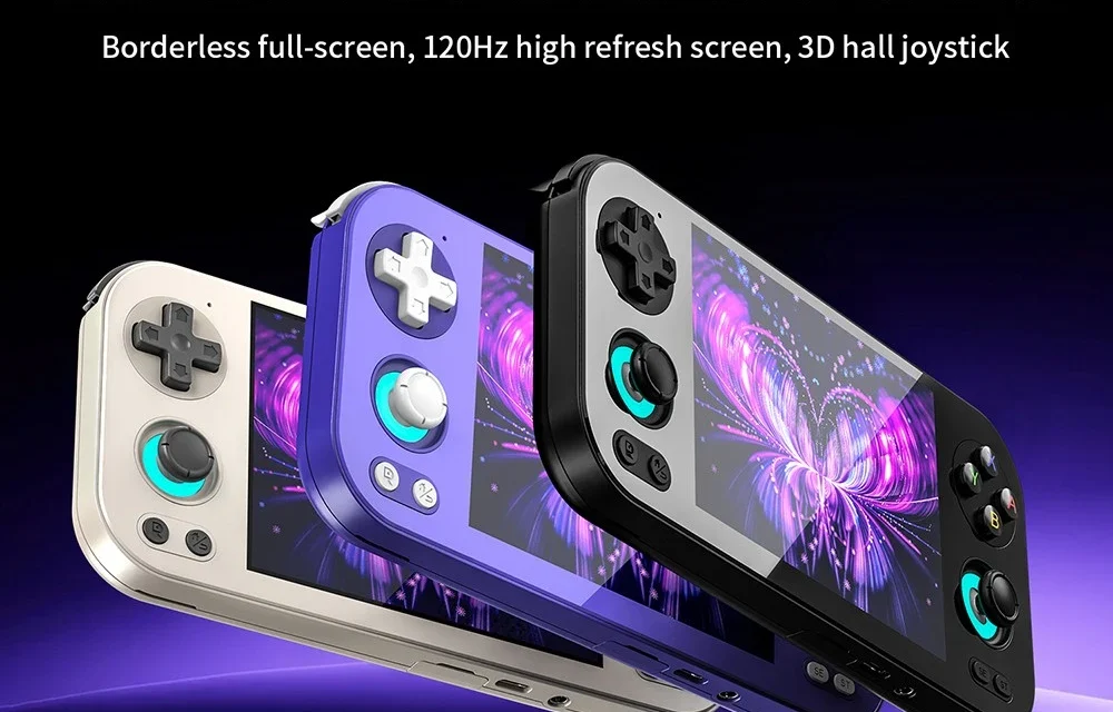ANBERNIC RG476H AI játékkonzol 120Hz kijelzővel és 8200 játékkal a kínálatban
